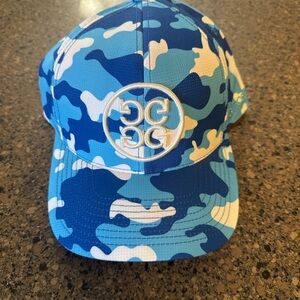 G/FORE Camo Circle G Ripstop Golf Hat